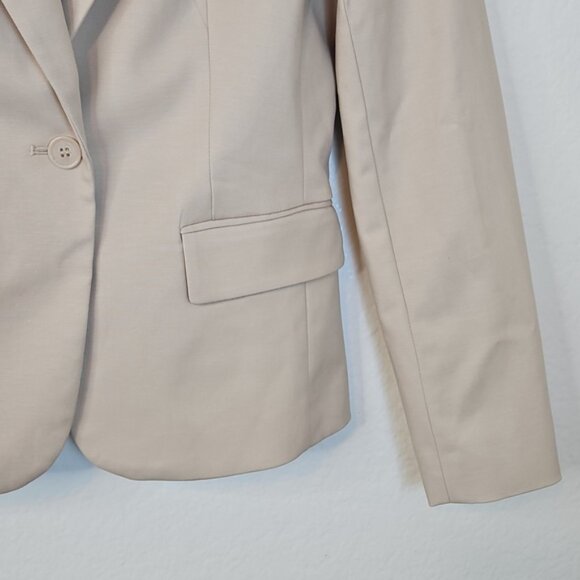 Calvin Klein Beige Blazer Women’s Size 4 - Picture 7 of 14